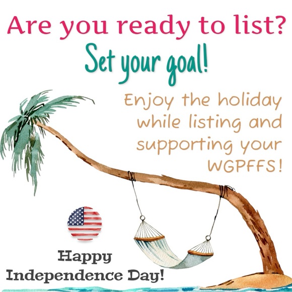 July 2024 Listing Challenge 🇺🇸☀️🏖️🌊🐚 - Picture 4 of 4